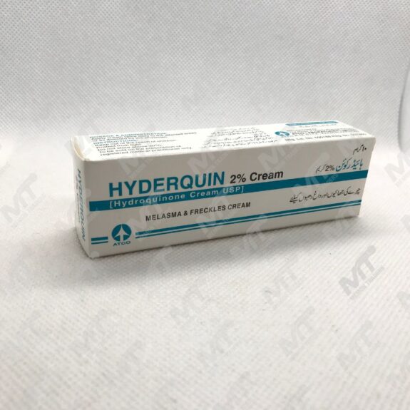 Hyderquin 2 Cream tube.