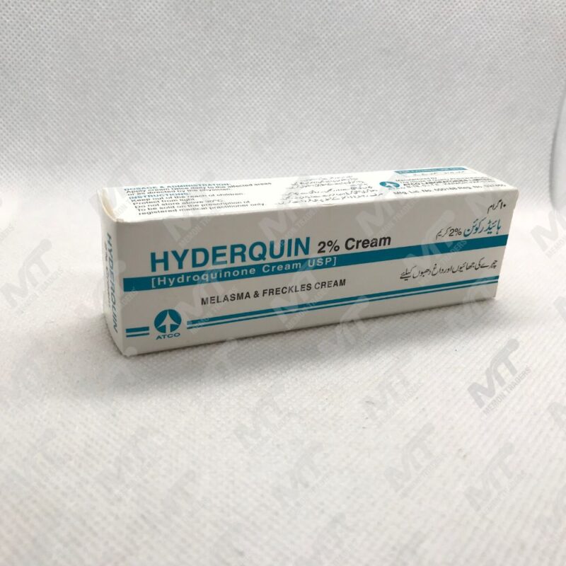 Hyderquin 2 Cream tube.