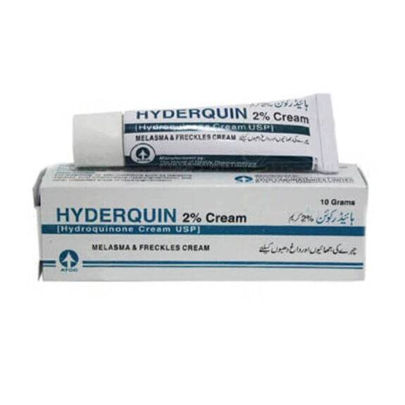 Hyderquin 2% Cream tube