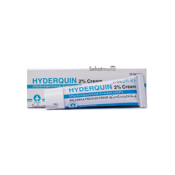 Hyderquin 2 Cream side effects information.