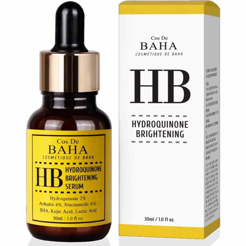 2% Hydroquinone Dark Spot Corrector serum.