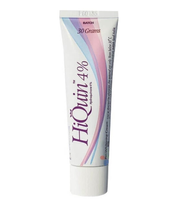 Hiquin 4 Cream: Usage instructions.