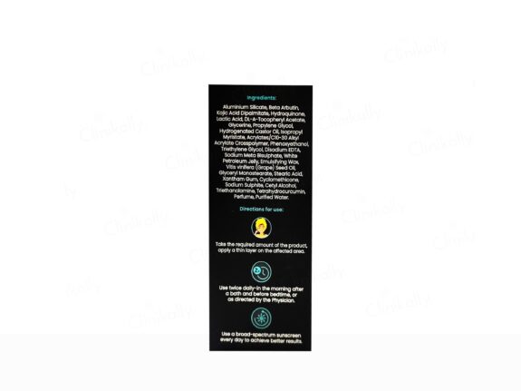 Lumacip Cream: Product image showing packaging and key features.