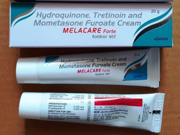 Melacare Cream Forte tube