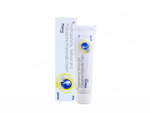 Melrio Cream: How-to-use guide image.