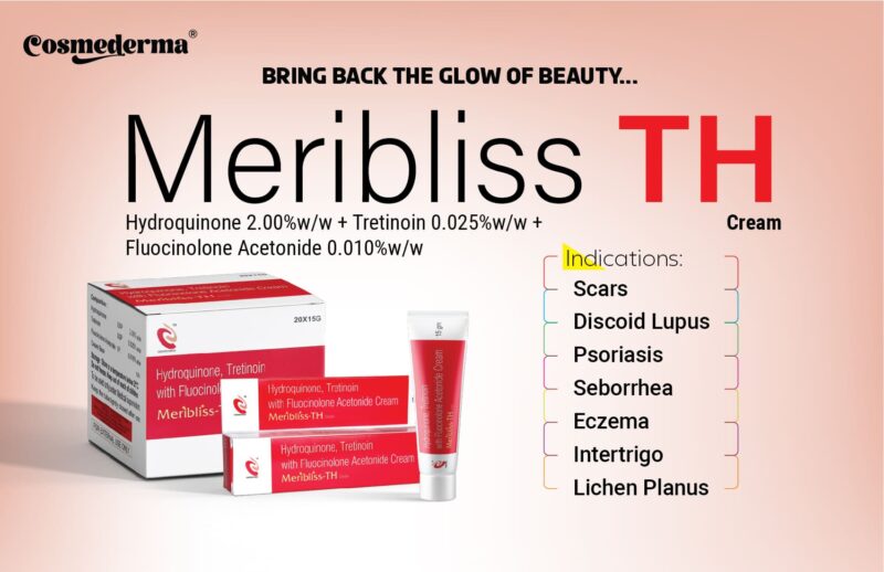 Hydroquinone, Tretinoin, Fluocinolone Acetonide cream.