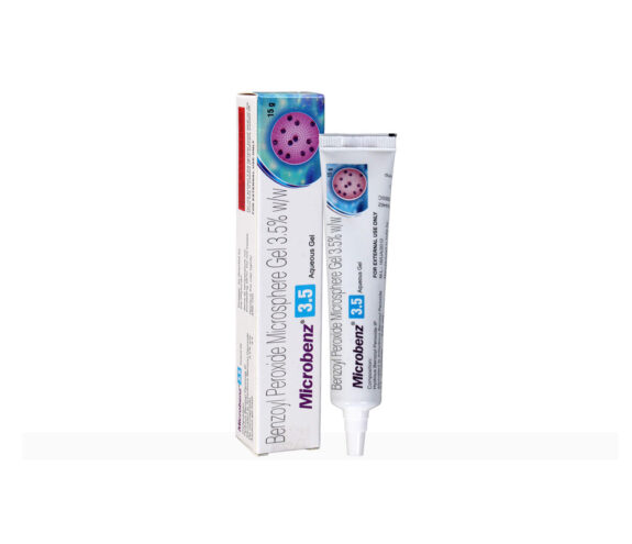 Benzoyl Peroxide Microsphere Gel: acne treatment