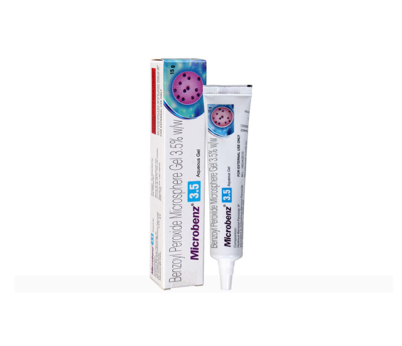 Benzoyl Peroxide Microsphere Gel: acne treatment