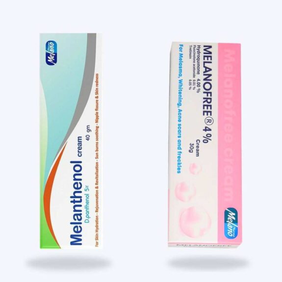 Hydroquinone nipple lightening cream.
