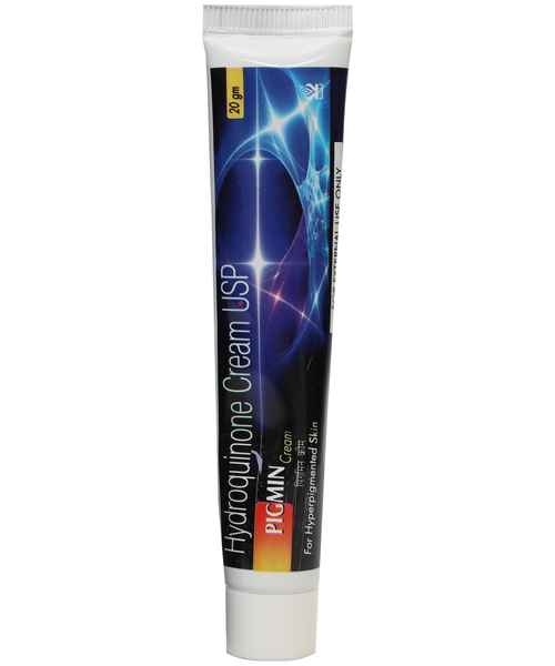 Hydroquinone Cream USP: Pigmentation treatment.