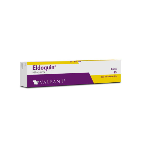 Valeant Eldoquin 4 Cream tube