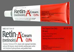 Generic Tretinoin Gel 0.025% tube