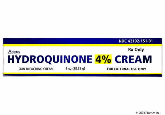 Hydroquinone cream, GoodRx.
