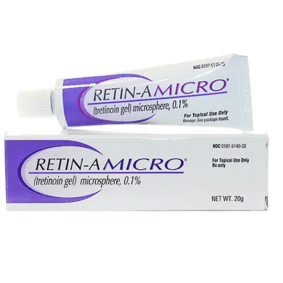 Tretinoin Gel Micro 0.1% - Product Image