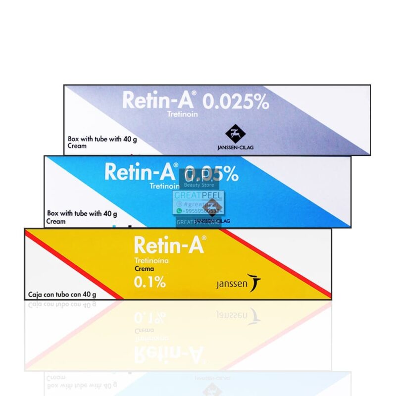 Tretinoin Gel 0.1% - acne treatment