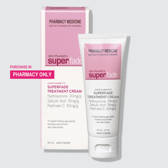 Hydroquinone Superfade skin lightening cream