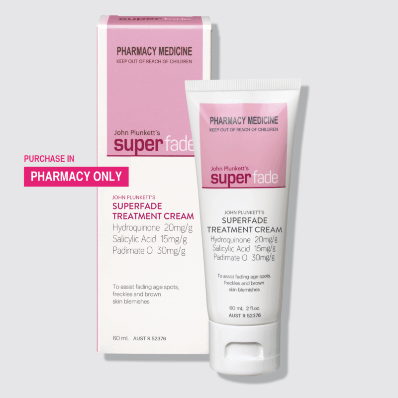 Hydroquinone Superfade skin lightening cream