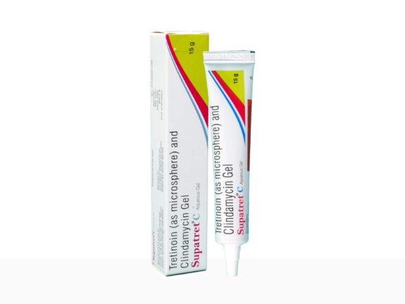 Supatret C Gel, price shown.