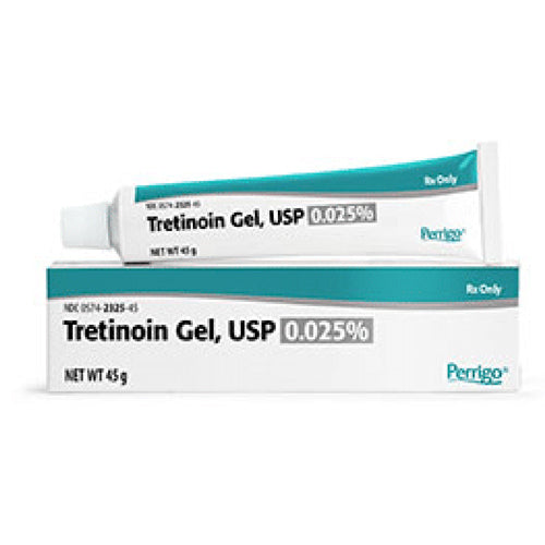 Tretinoin Gel 0.025% USP - Product Image