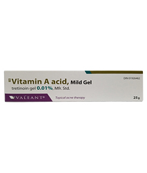 Biacna Tretinoin cream, skincare product.