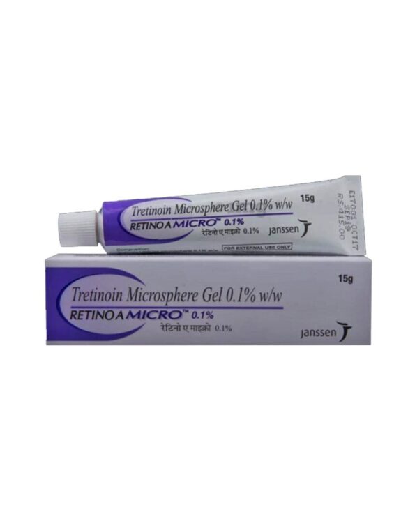 Tretinoin Microsphere 0.1% topical cream