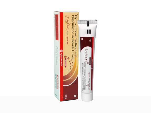 Fluocinolone Hydroquinone Tretinoin skin cream tube