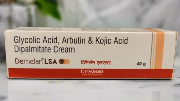 Corticosteroid cream for melasma treatment.