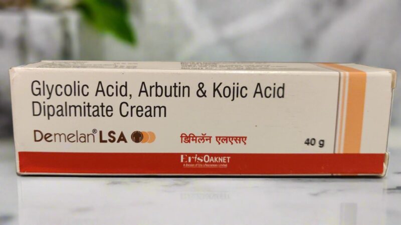 Corticosteroid cream for melasma treatment.