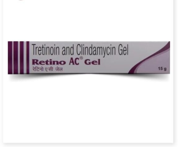 Tretinoin and Clindamycin topical medication.