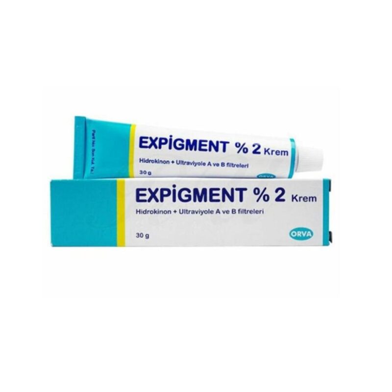 Expigment 2 Cream jar.