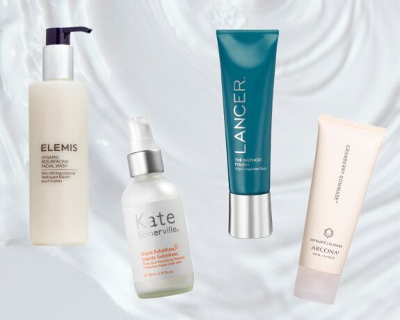 Hydroquinone & Glycolic Acid lotion bottle.
