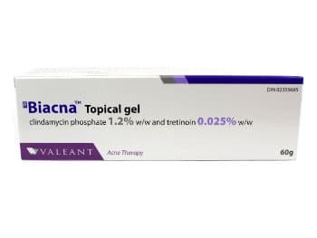 Biacna Gel tube.