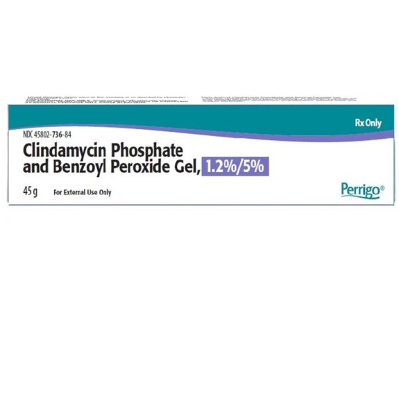 Clindamycin Phosphate 1.2% topical solution.