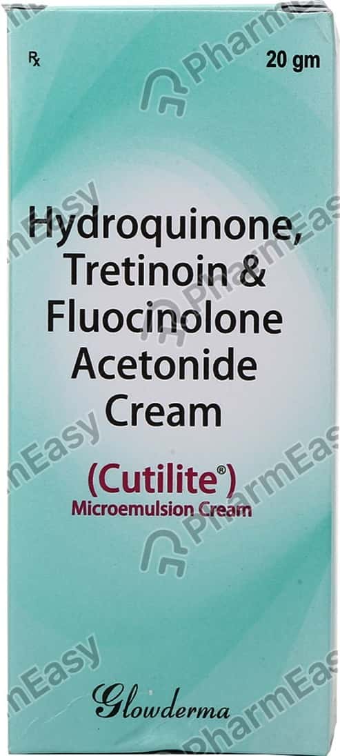 Cutilite Face Cream jar