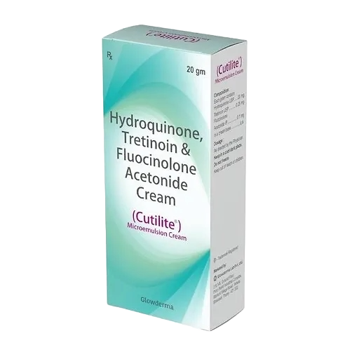 Cutilite Cream: Pigmentation treatment.