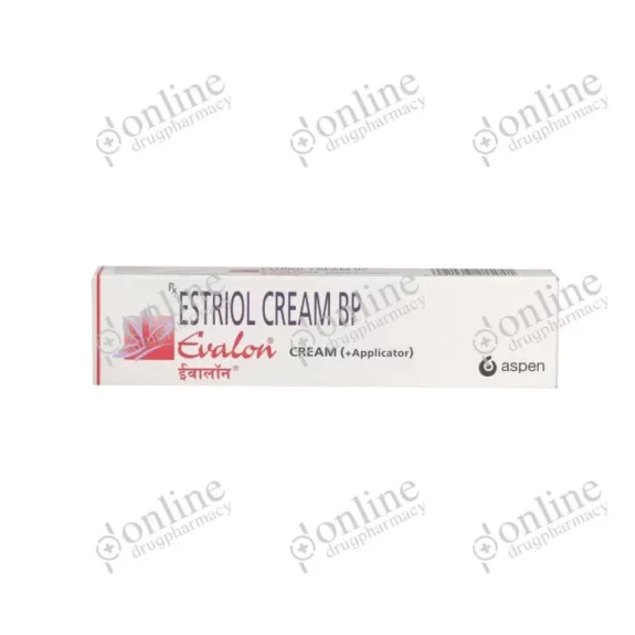 Dienestrol Cream tube.