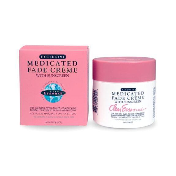 Medicated Fade Cream Clear Essence. Skin lightening cream.