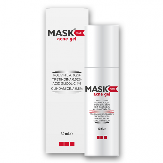 Mask Gel Tretinoin: Retinol treatment for acne and wrinkles.