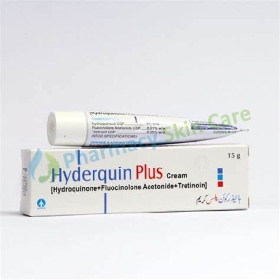 Hyderquin Plus Cream, 15g tube