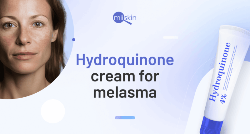 Best OTC Hydroquinone Cream, skin lightening cream.