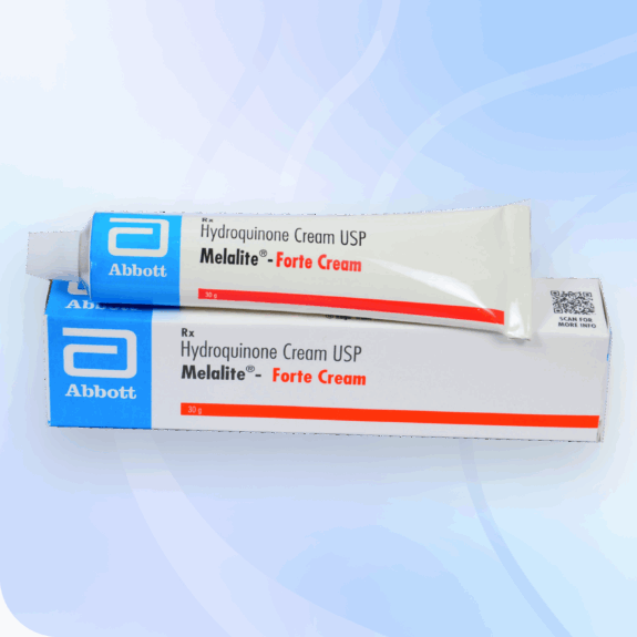 10% Hydroquinone cream, skin lightening cream.