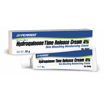 Epiquin Hydroquinone cream tube.