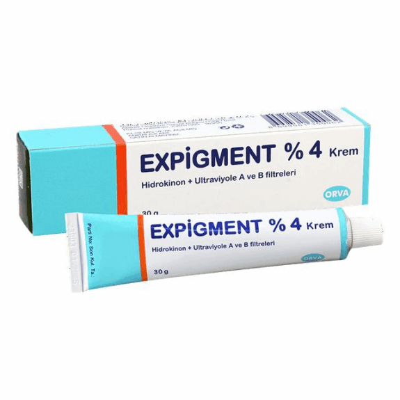 Expigment 4 Cream jar.