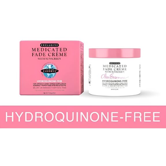 Clear Essence Lotion, hydroquinone-free.