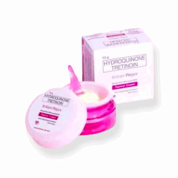 100 Hydroquinone Cream jar