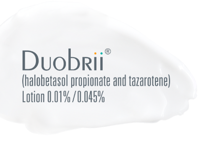 Duobrii Cream jar, skincare product.