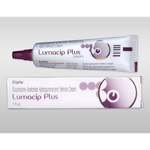 Cipla Hydroquinone cream packaging.
