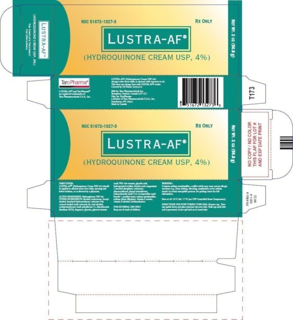 Lustra Skin Bleaching Cream jar