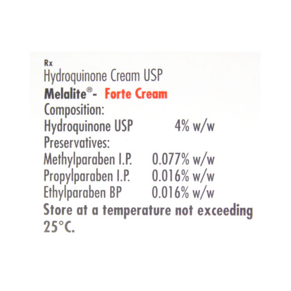Alldaychemist Hydroquinone cream tube
