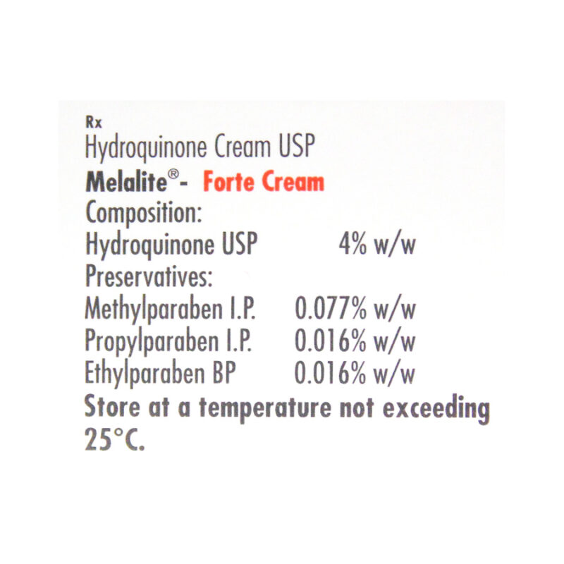 Alldaychemist Hydroquinone cream tube